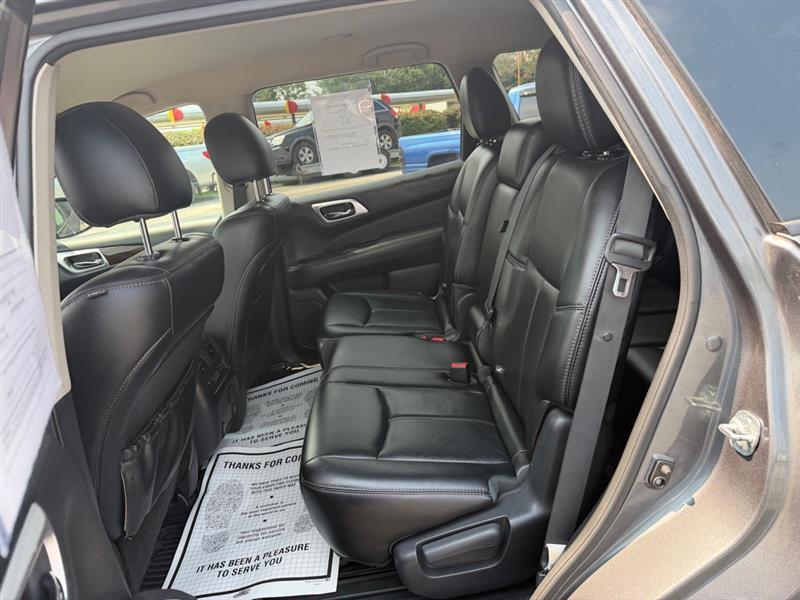 Nissan Pathfinder S 4WD 2015