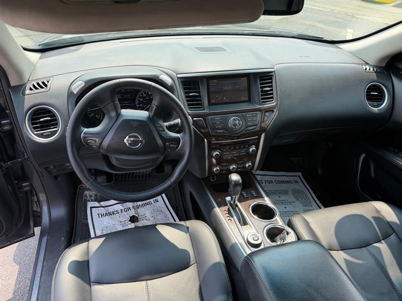 Nissan Pathfinder S 4WD 2015