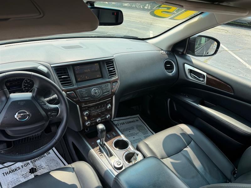 Nissan Pathfinder S 4WD 2015