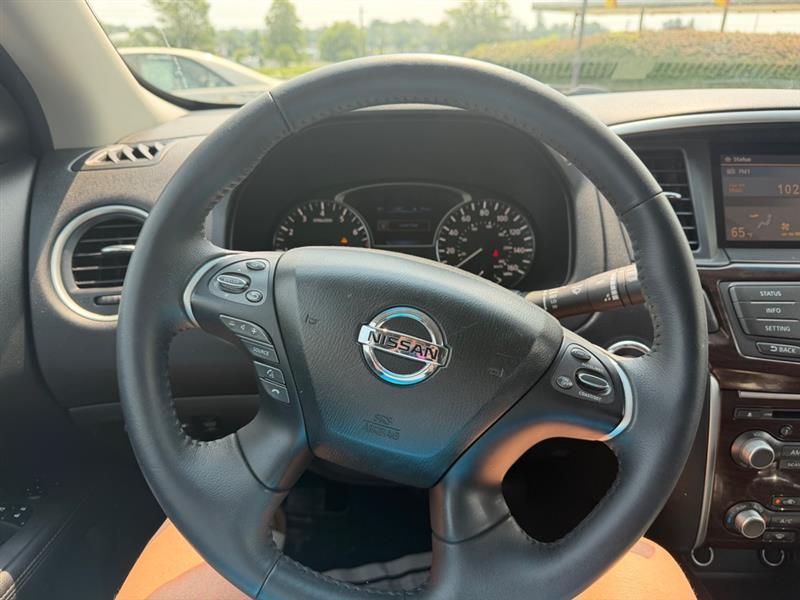 Nissan Pathfinder S 4WD 2015