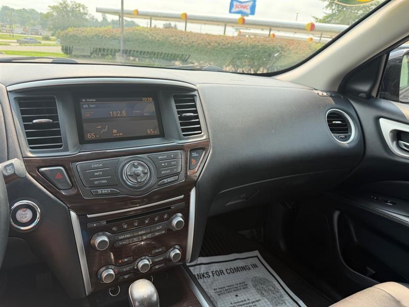 Nissan Pathfinder S 4WD 2015