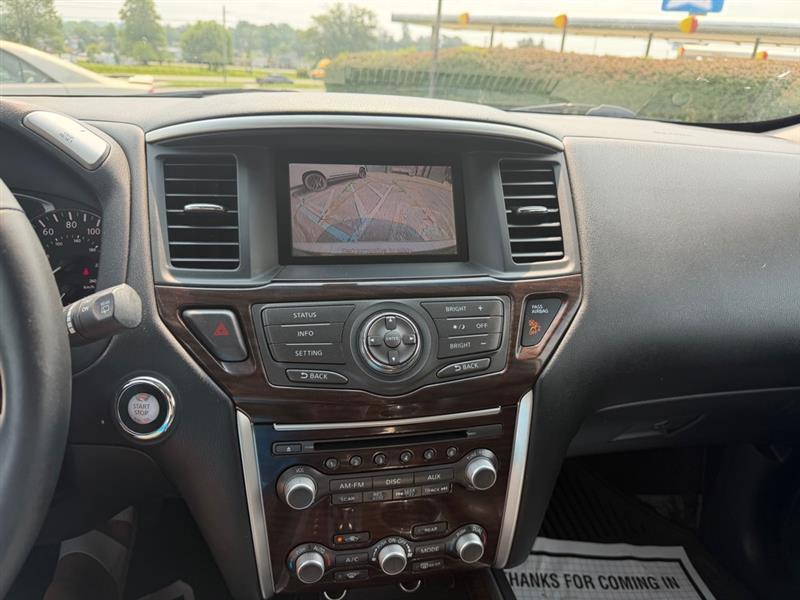 Nissan Pathfinder S 4WD 2015