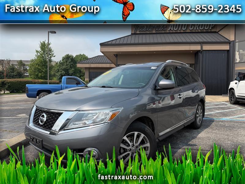 2015 Nissan Pathfinder S 4WD