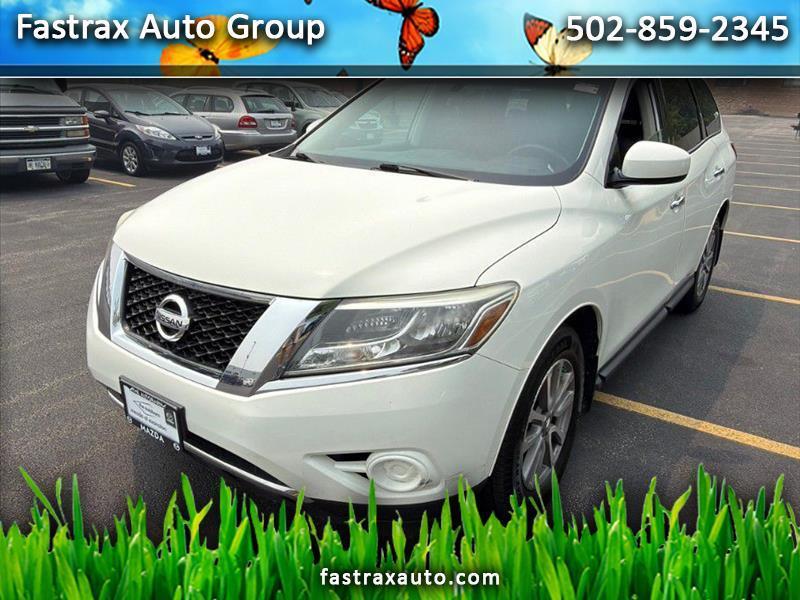 2016 Nissan Pathfinder S 4WD photo