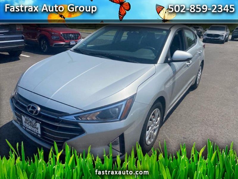 2019 Hyundai Elantra SE 6M