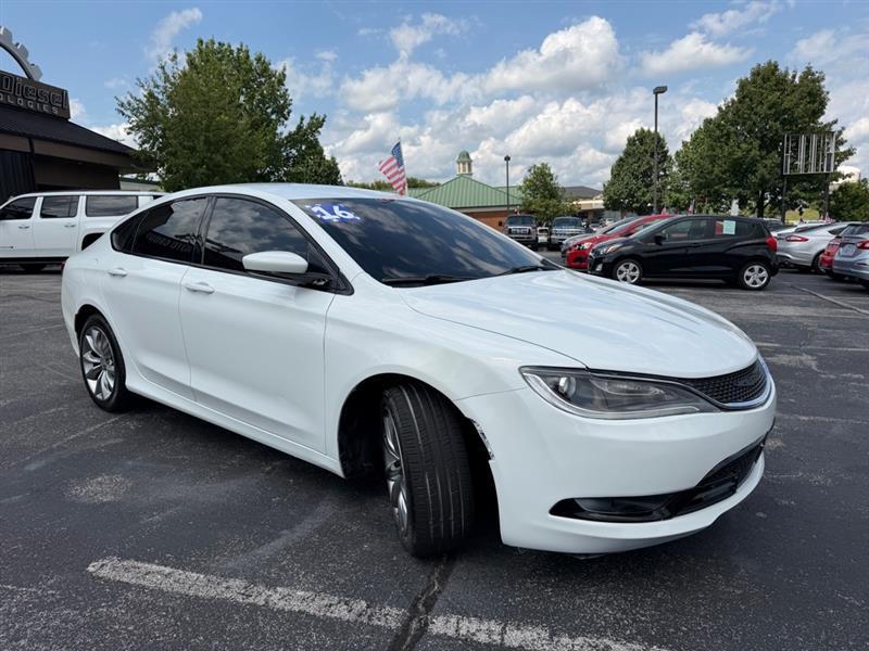 Chrysler 200 S 2016