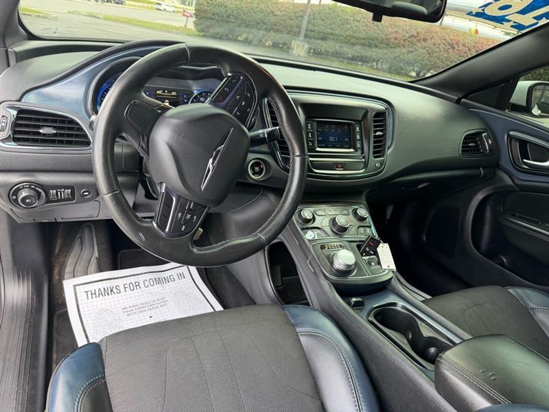 Chrysler 200 S 2016