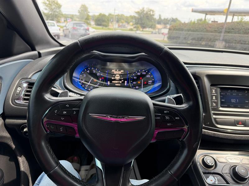 Chrysler 200 S 2016