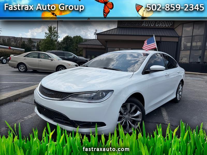 2016 Chrysler 200 S