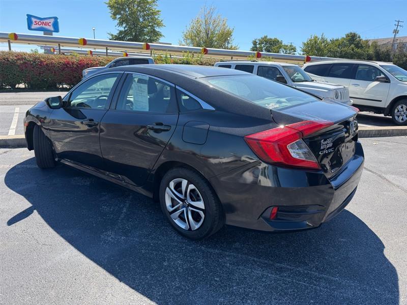 Honda Civic LX Sedan CVT 2016