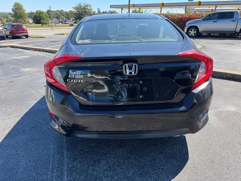 Honda Civic LX Sedan CVT 2016