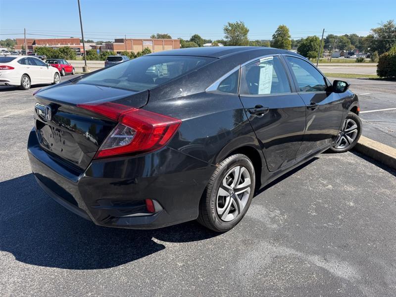 Honda Civic LX Sedan CVT 2016