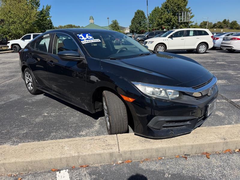 Honda Civic LX Sedan CVT 2016