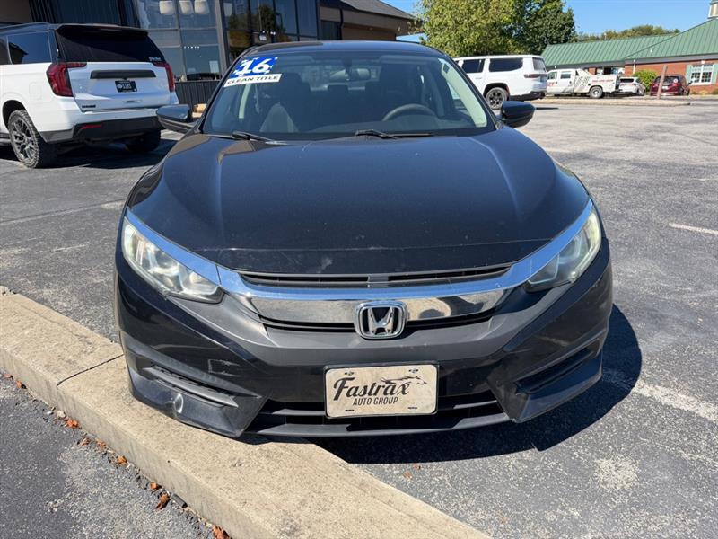 Honda Civic LX Sedan CVT 2016