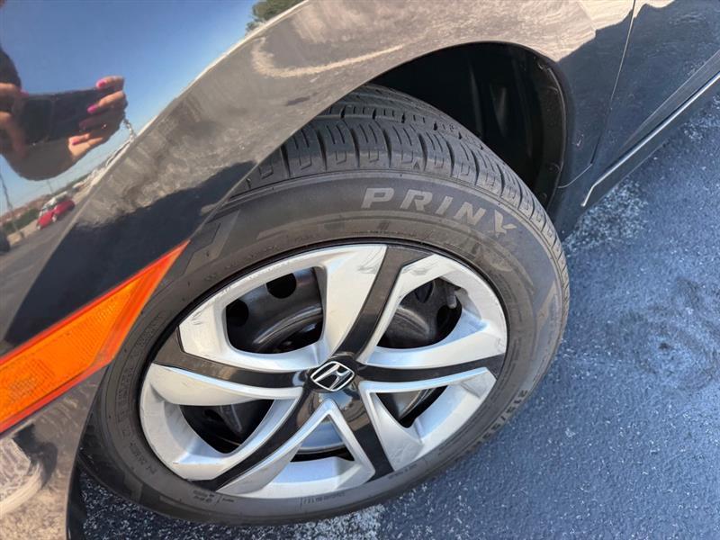 Honda Civic LX Sedan CVT 2016