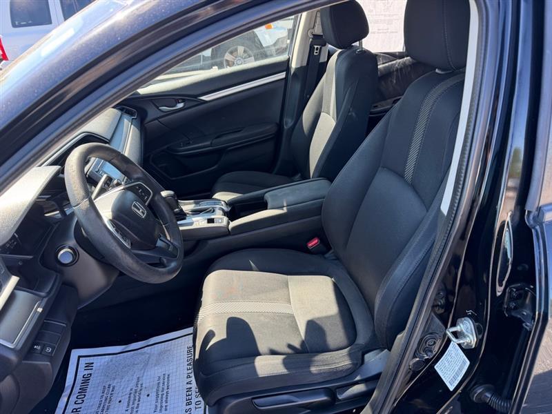 Honda Civic LX Sedan CVT 2016