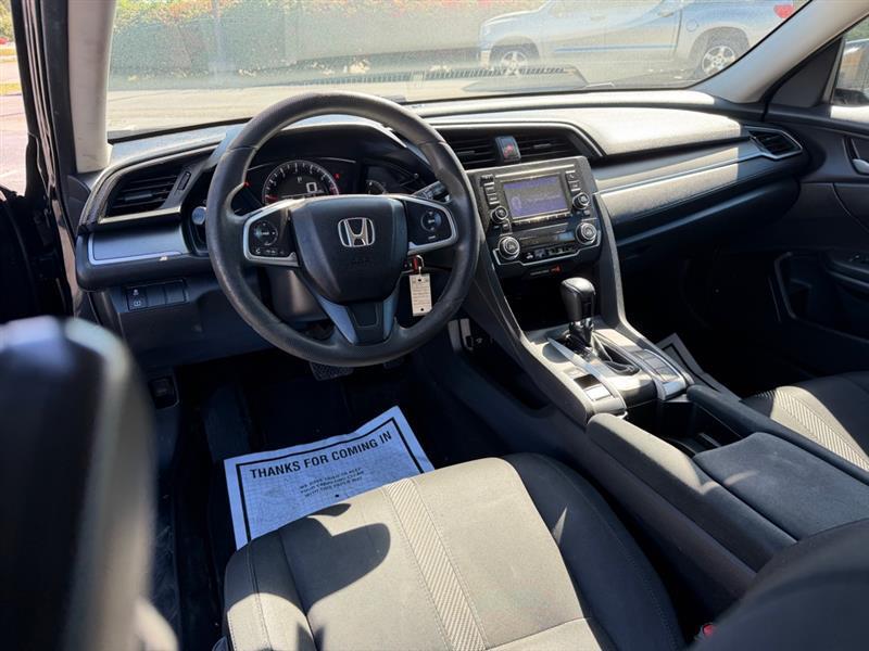 Honda Civic LX Sedan CVT 2016