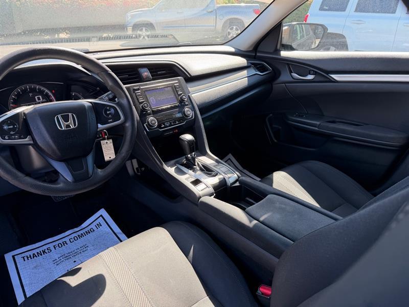 Honda Civic LX Sedan CVT 2016