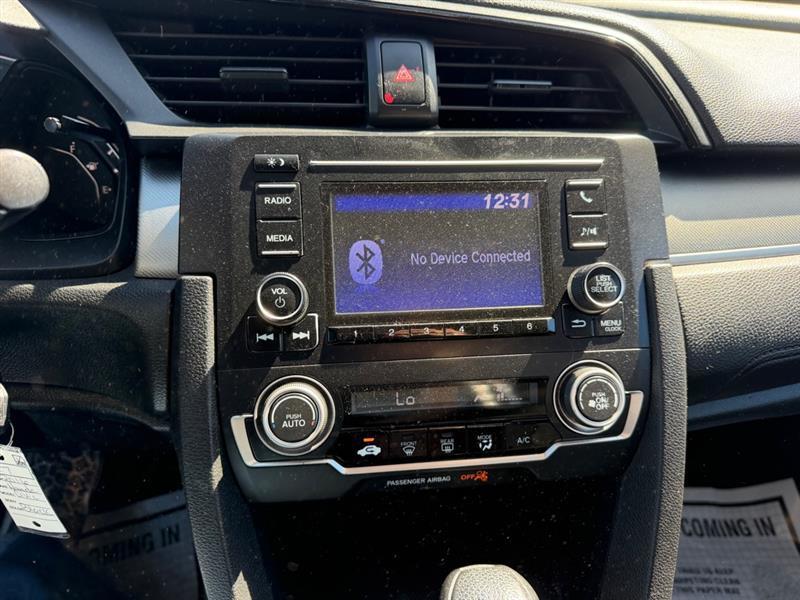 Honda Civic LX Sedan CVT 2016