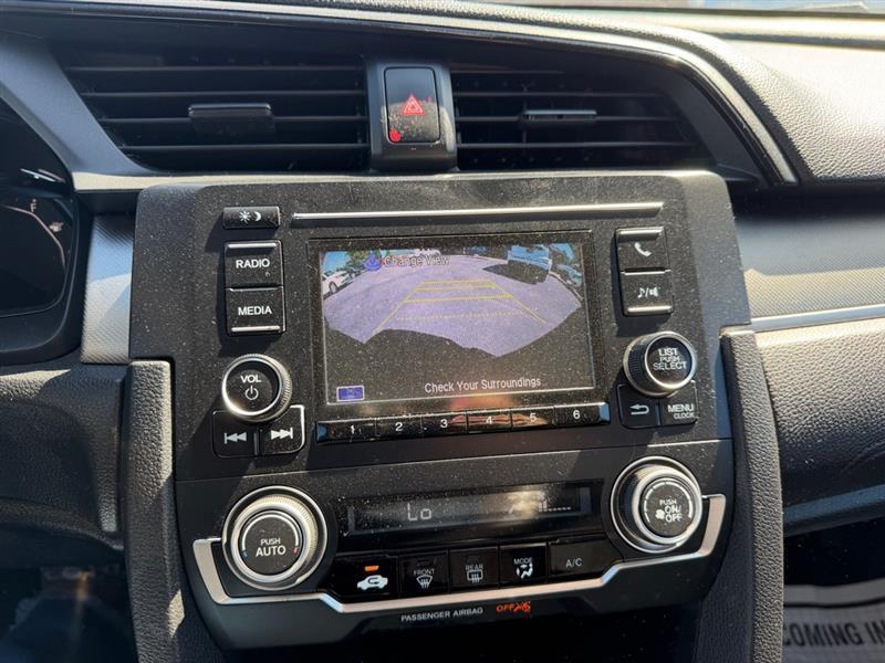 Honda Civic LX Sedan CVT 2016
