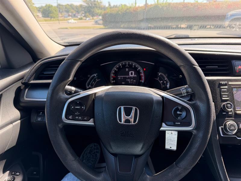 Honda Civic LX Sedan CVT 2016