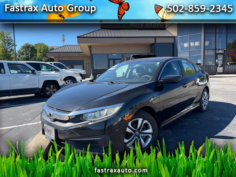 2016 Honda Civic LX Sedan CVT