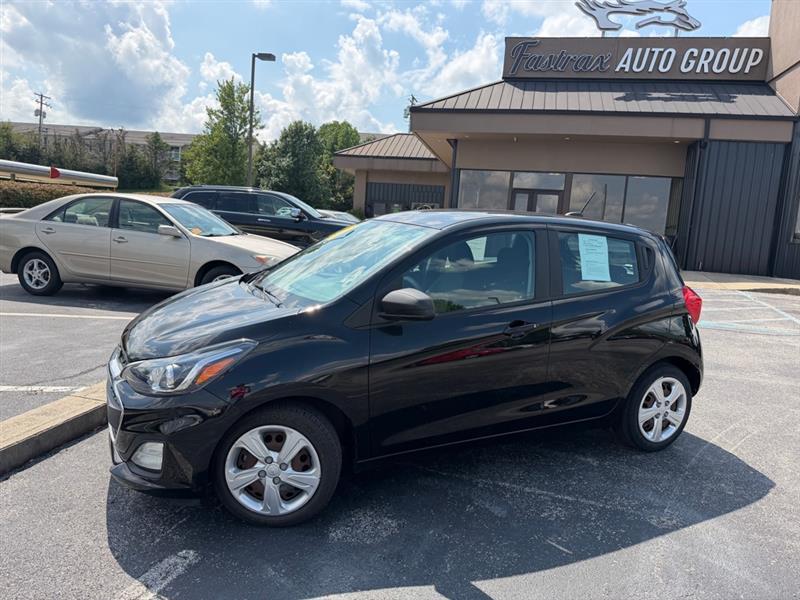 Chevrolet Spark LS CVT 2021