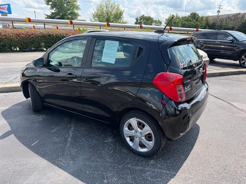 Chevrolet Spark LS CVT 2021