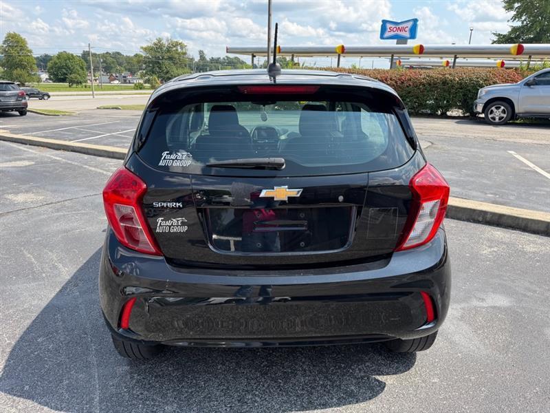 Chevrolet Spark LS CVT 2021