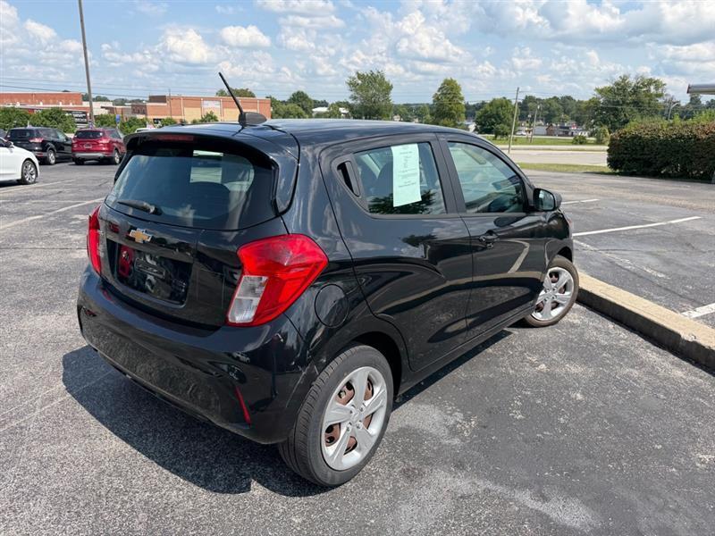 Chevrolet Spark LS CVT 2021