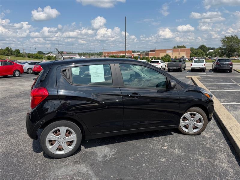 Chevrolet Spark LS CVT 2021