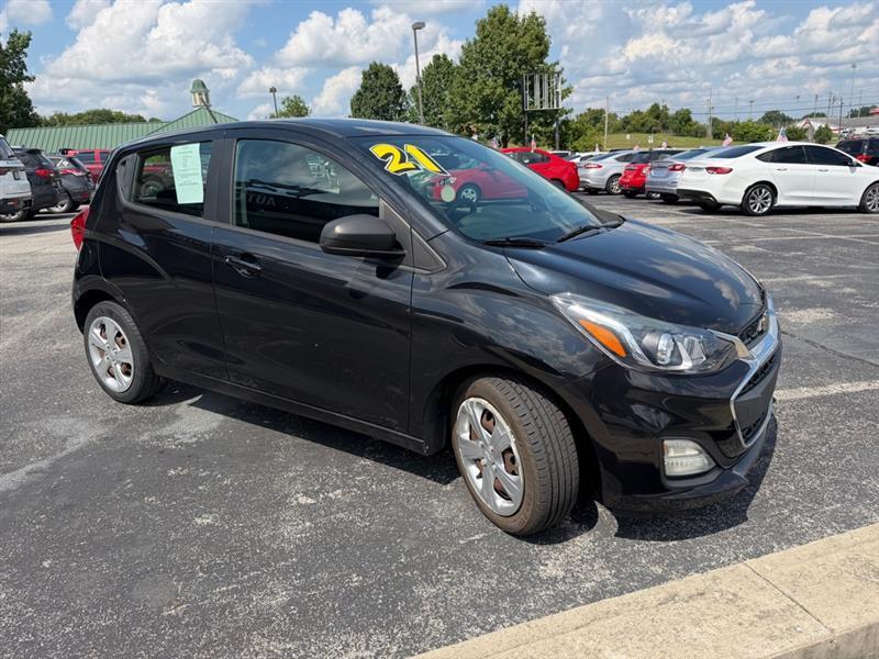 Chevrolet Spark LS CVT 2021