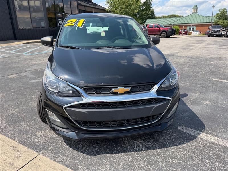 Chevrolet Spark LS CVT 2021