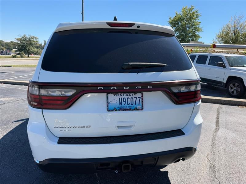 Dodge Durango SXT AWD 2014