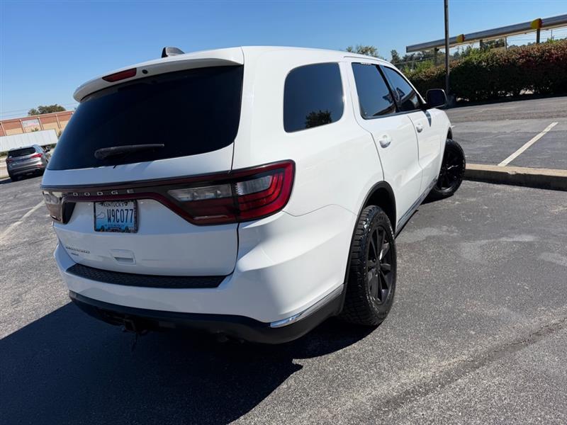 Dodge Durango SXT AWD 2014