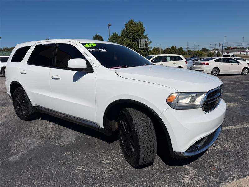 Dodge Durango SXT AWD 2014