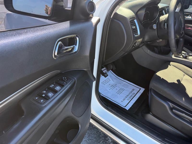 Dodge Durango SXT AWD 2014