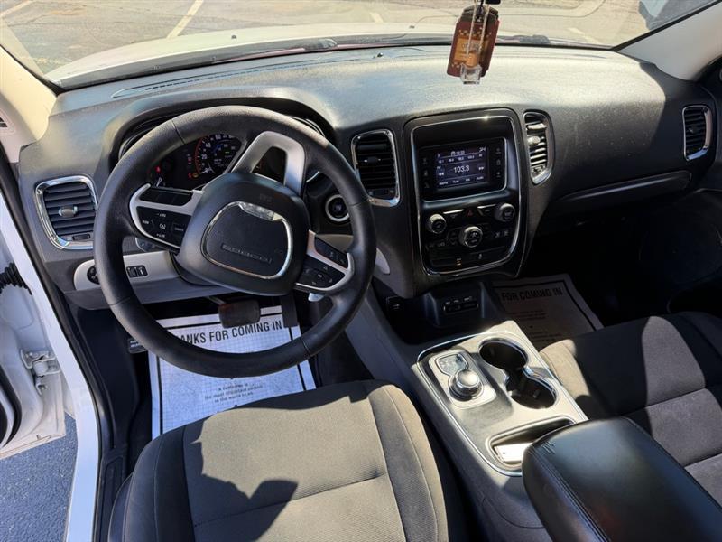 Dodge Durango SXT AWD 2014