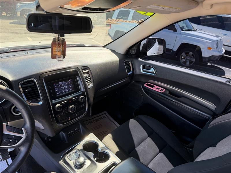 Dodge Durango SXT AWD 2014