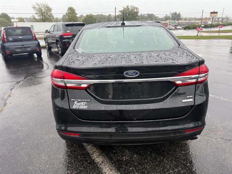 Ford Fusion SE 2017