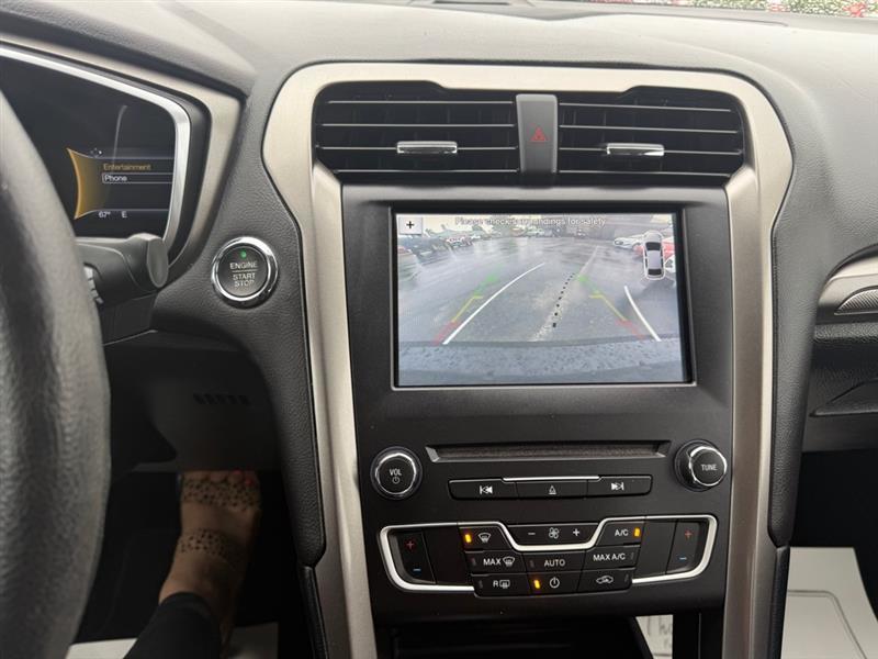 Ford Fusion SE 2017