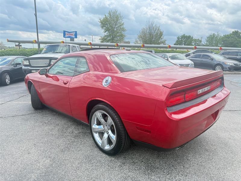 Dodge Challenger SXT 2012