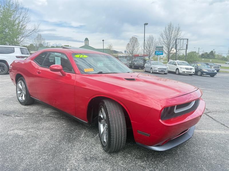 Dodge Challenger SXT 2012