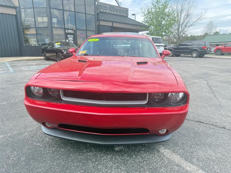 Dodge Challenger SXT 2012