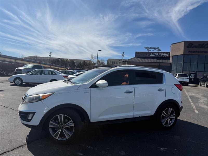 Kia Sportage SX AWD 2014