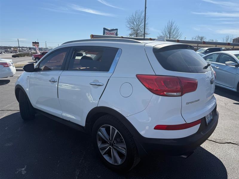 Kia Sportage SX AWD 2014