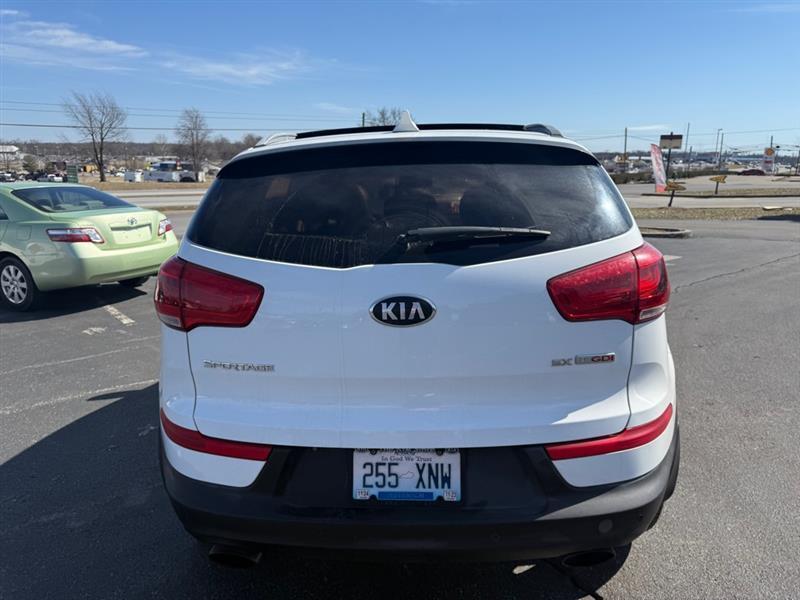 Kia Sportage SX AWD 2014