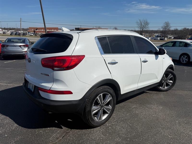 Kia Sportage SX AWD 2014