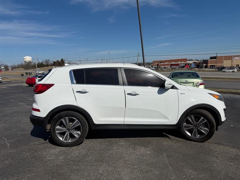 Kia Sportage SX AWD 2014