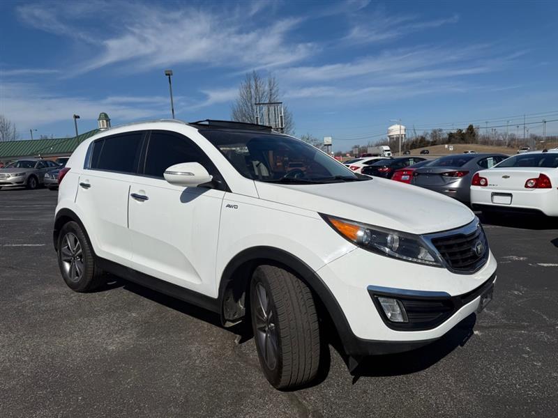 Kia Sportage SX AWD 2014